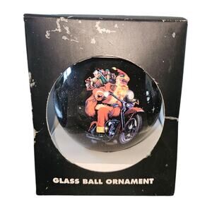 Harley-Davidson 2005 Glass Ball Ornament